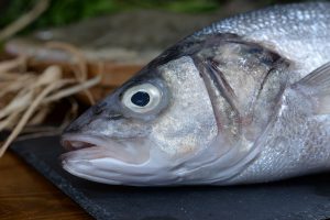 Sabores de lubina en Restaurante Xentes