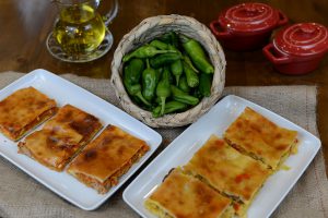 Sabores de empanadas en Restaurante Xentes