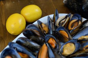 Sabores de mejillones en Restaurante Xentes