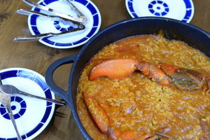 Sabores de arroces en Restaurante Xentes